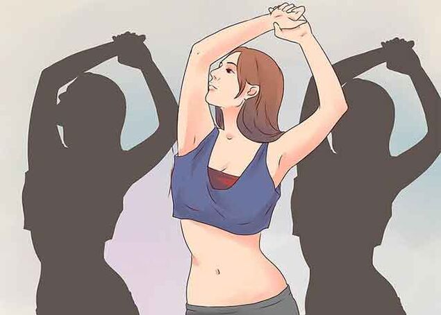 減量のためのダンス